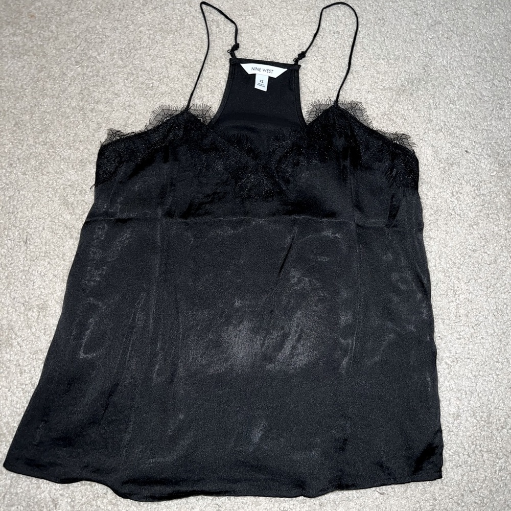 Nine West Lace Tank